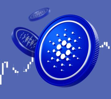 Cardano ADA price 360x320