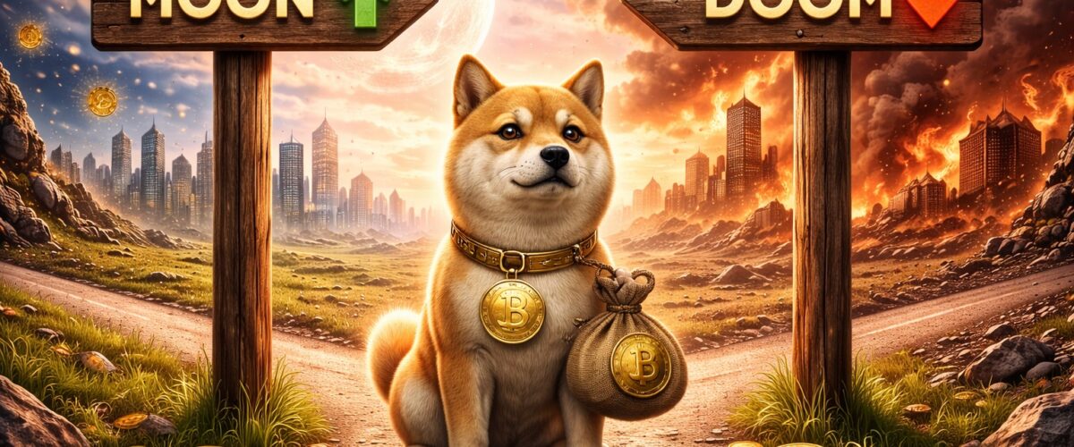 Doge at the crossroads of fate 2 1200x500