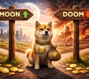 Doge at the crossroads of fate 2 360x320