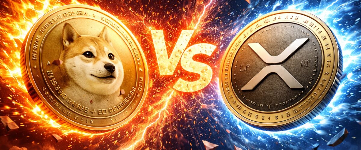 Dogecoin XRP ETFs 1200x500
