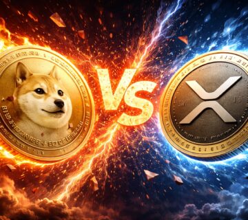 Dogecoin XRP ETFs 360x320