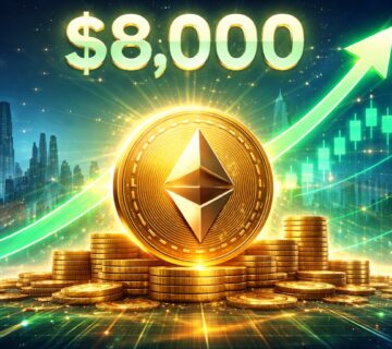 Ethereum surge in a futuristic world 360x320