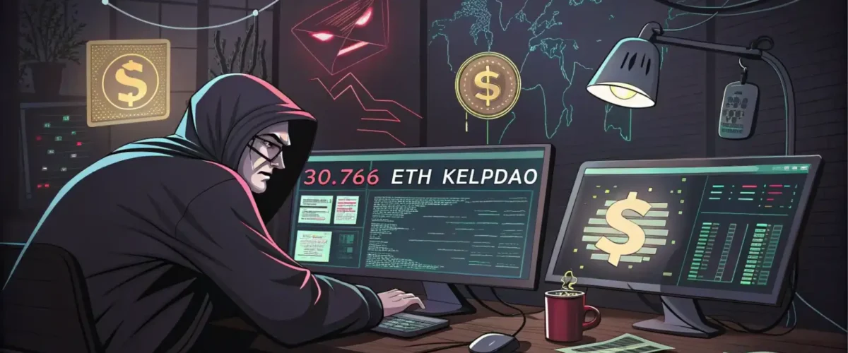 KelpDAO attackers laundered funds into Bitcoin e1776845255929 2 1200x500