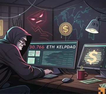 KelpDAO attackers laundered funds into Bitcoin e1776845255929 2 360x320