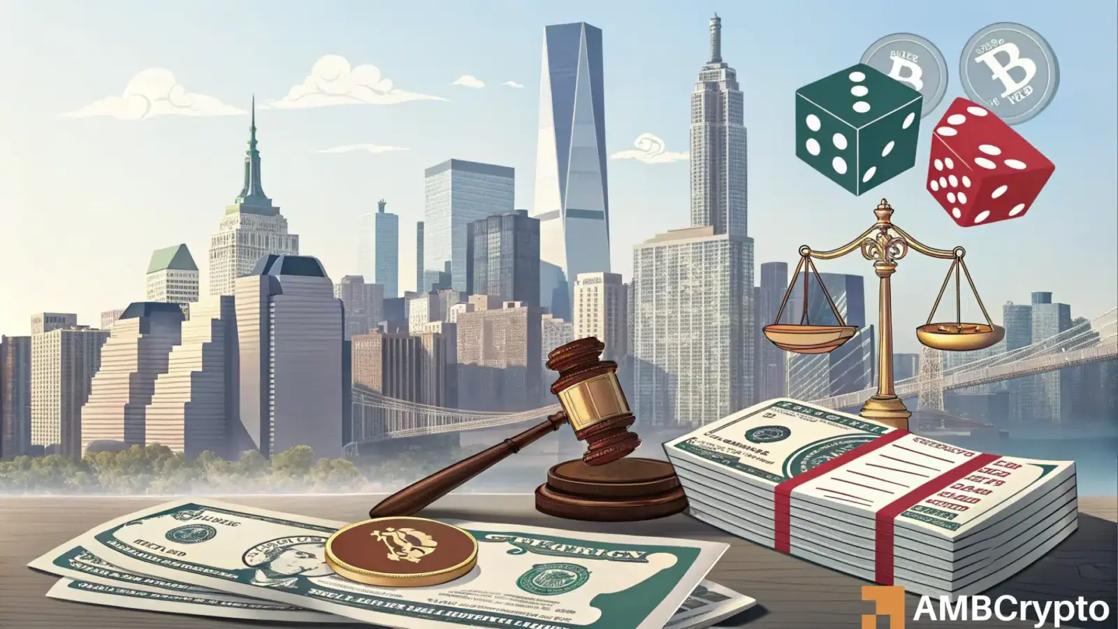 New York sues Coinbase and Gemini over gambling e1776854454292