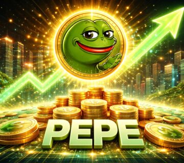 PEPE cryptocurrency on the rise 1 360x320