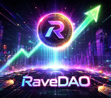 RaveDAO rises in cyberpunk colours 360x320