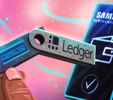 Samsung Galaxy blockchain wallet to integrate support for Ledger hardware devices 360x320