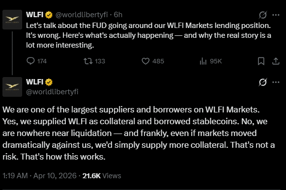 World Liberty Financial WLFI