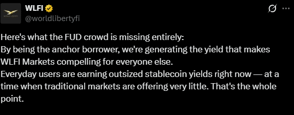 WLFI World Liberty Financial