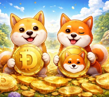 Shiba Inu Dogecoin 360x320