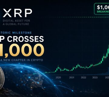 XRP  historic milestone approaching 1000 1 360x320