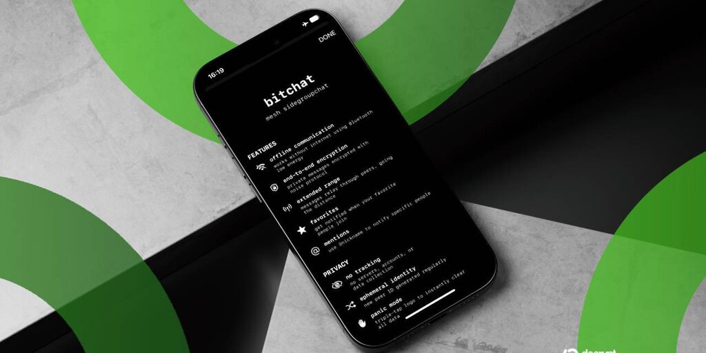 Bitchat decrypt style gID 7