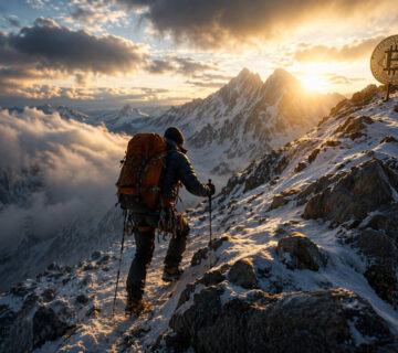 Bitcoin ascent mountain climber 360x320