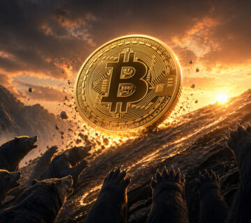 Bitcoin bear 360x320