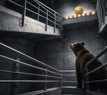 Bitcoin bounce bear 360x320