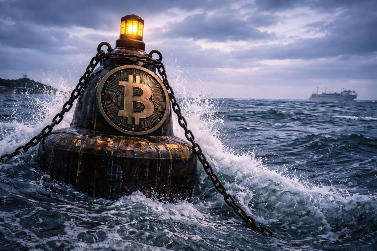 Bitcoin buoy april outlook