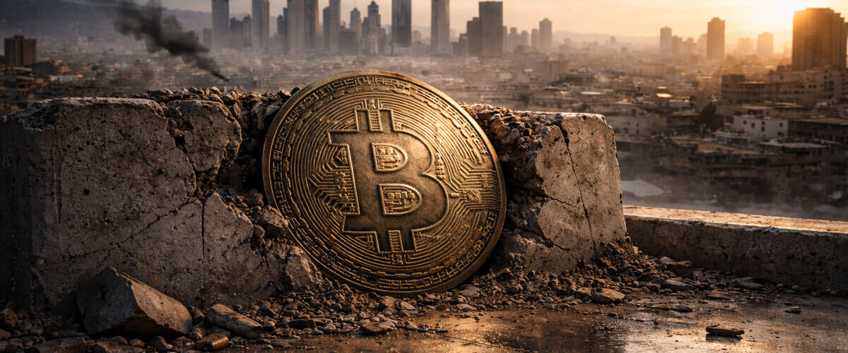 Bitcoin critical test iran 1200x500
