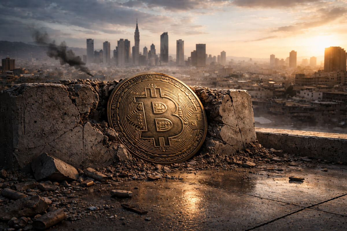 Bitcoin critical test iran