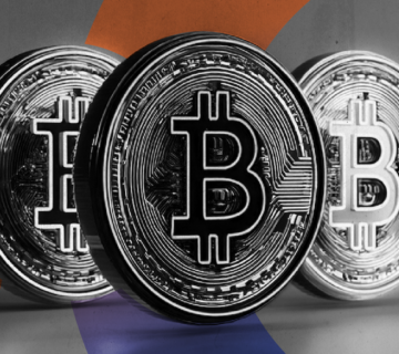 Bitcoin decrypt style neon gID 7 360x320