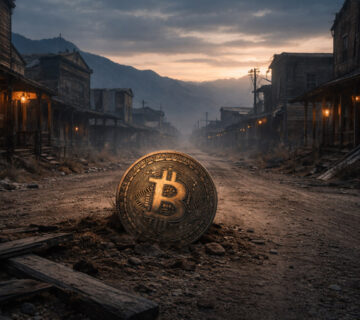 Bitcoin ghost town 360x320