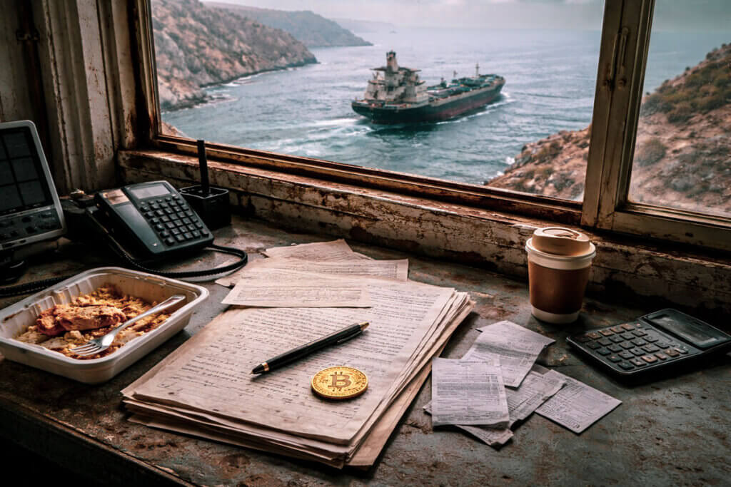 Bitcoin enters the war as Iran wants ships to pay in BTC to get through Hormuz