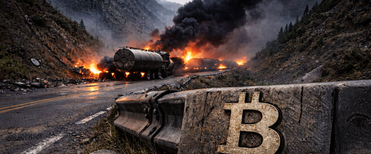 Bitcoin iran conflict 1200x500