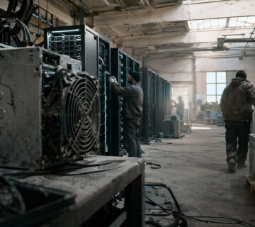 Bitcoin miner ai pivot 360x320