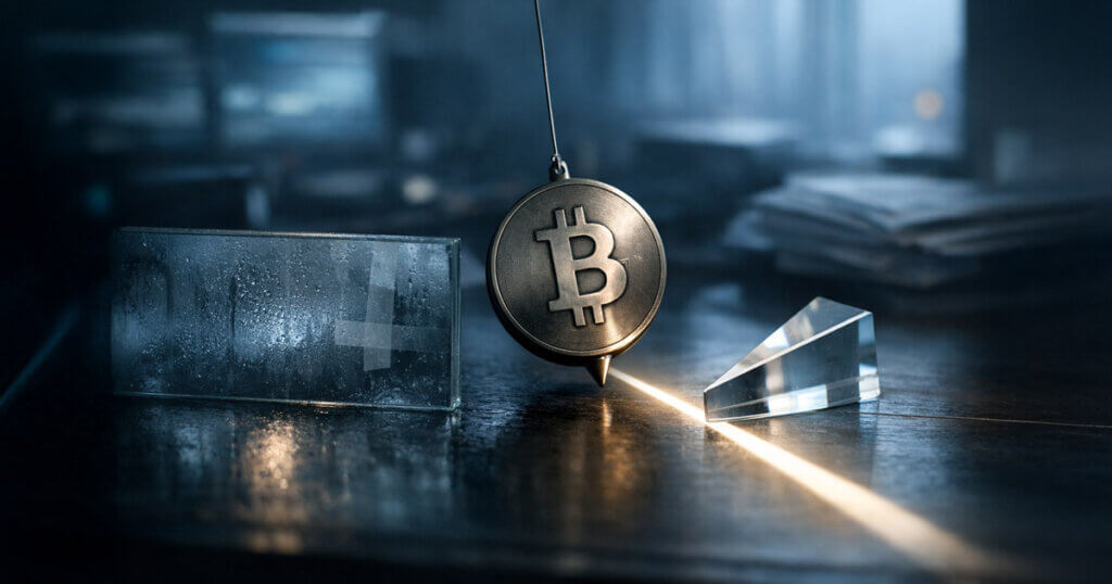 Altered inflation data exposes a risk that leaves Bitcoin stuck in a high-stakes waiting game