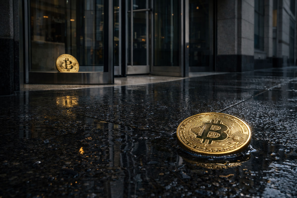 Bitcoin retail institution