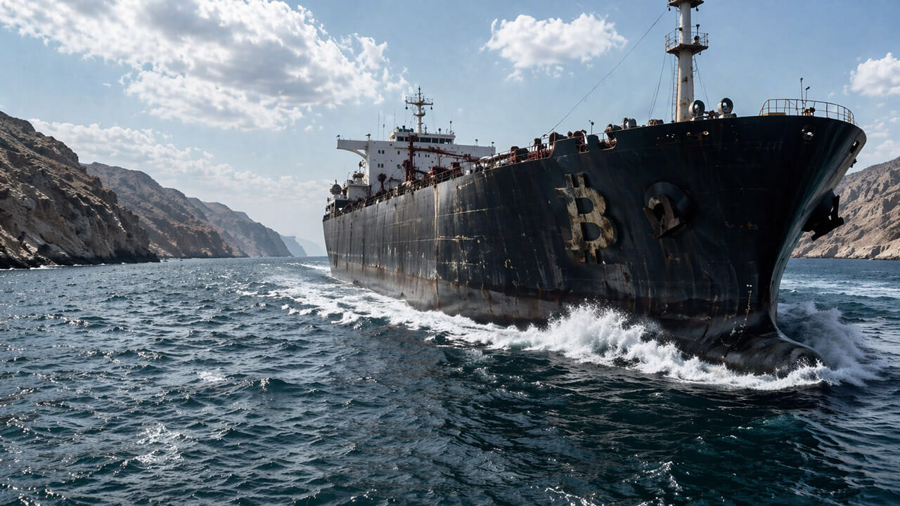 Bitcoin strait hormuz opening 