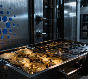 Cardano bitcoin 360x320