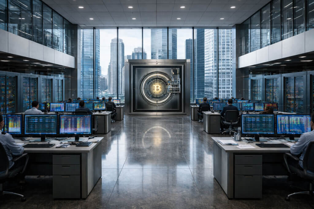 Citadel Securities and Fidelity just made their clearest move yet to rebuild crypto like Wall Street