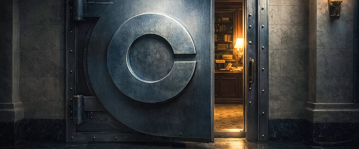 Coinbase vault 1200x500