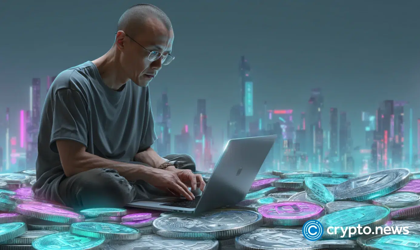 Crypto news Changpeng Zhao CZ ooption04