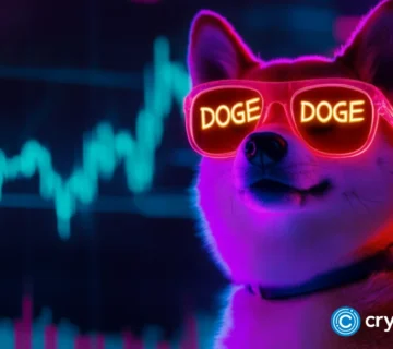 Crypto news DOGE dogecoin option10 360x320