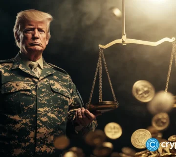 Crypto news Donald Trump as a dictator and crypto hanging in balance option01 1 360x320