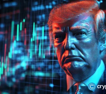 Crypto news Donald Trump option24 360x320
