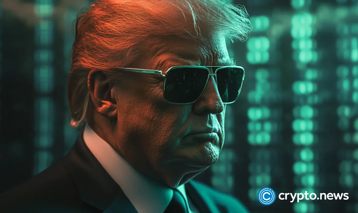 Crypto news Donald Trump option31