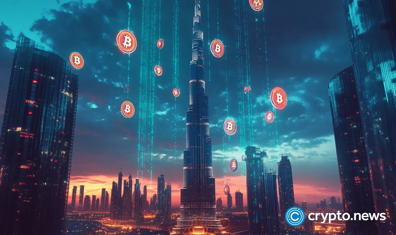 Crypto news Dubai Burj Khalifa Bitcoin option04