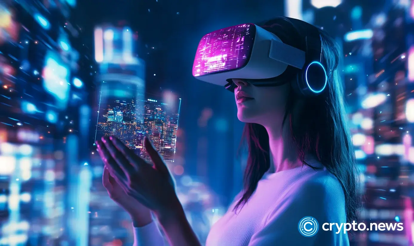Crypto news Meta cyber VR option03