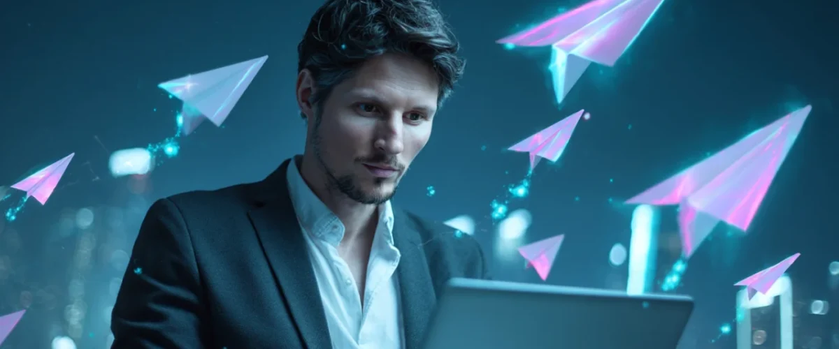 Crypto news Pavel Durov option05 1200x500