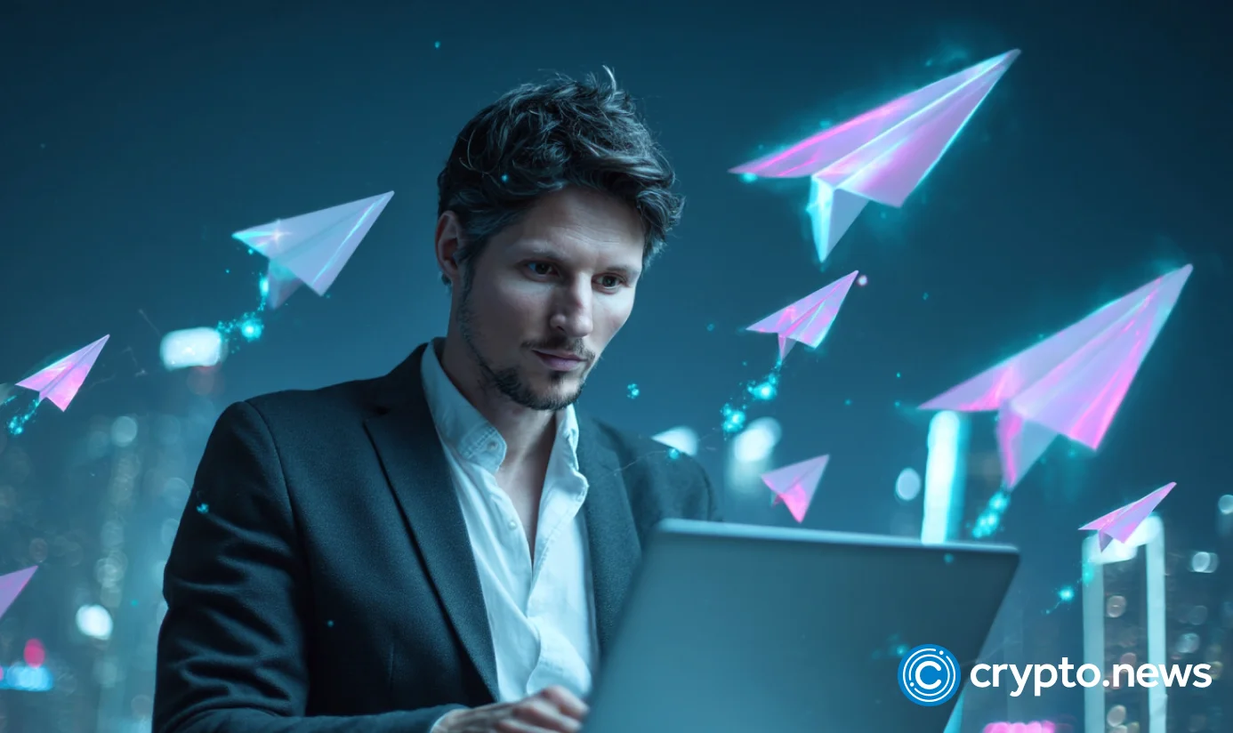 Crypto news Pavel Durov option05
