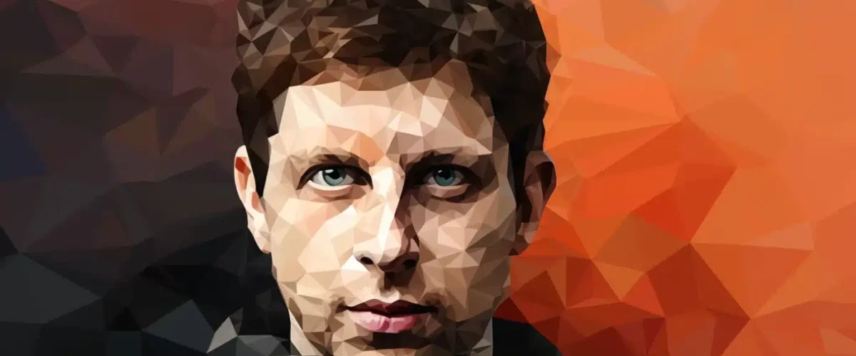 Crypto news Sam Altman portrait02 1200x500