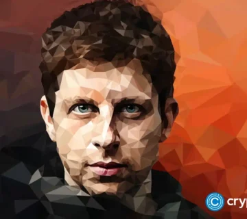 Crypto news Sam Altman portrait02 360x320