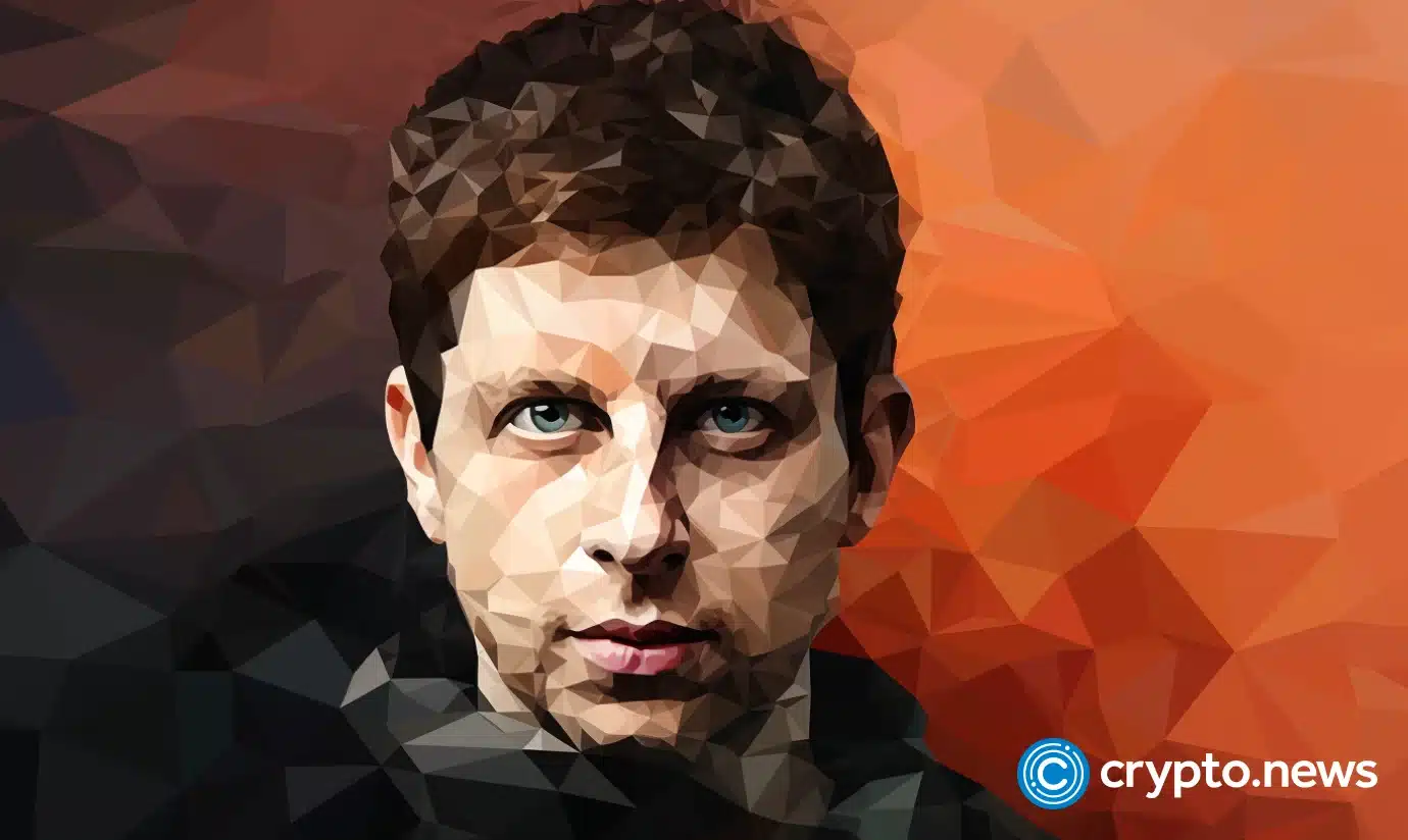 Crypto news Sam Altman portrait02
