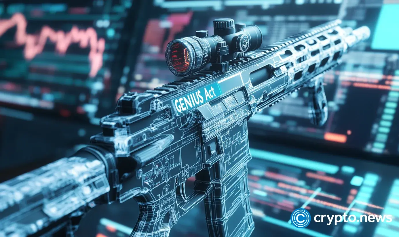 Crypto news The GENIUS Act goes against the ethos of crypto option02