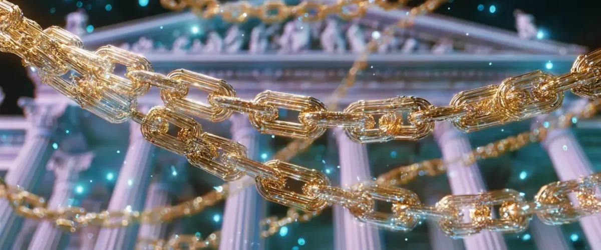 Crypto news Tokenized bank finance multichain infrastructure option01 1200x500