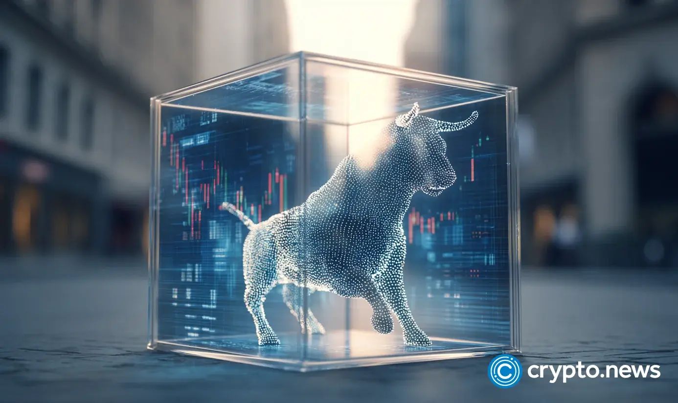 Crypto news bull tokenizing Wall Street option02