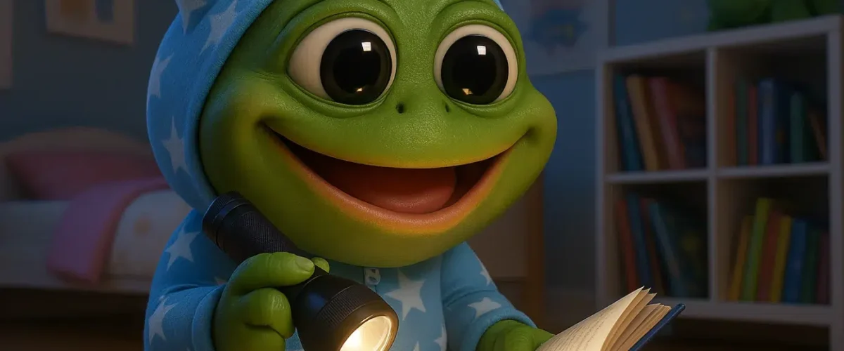 Crypto news little pepe option08 1200x500